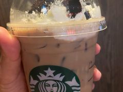 冷熔岩黑巧摩卡-星巴克(吉林财富广场店)