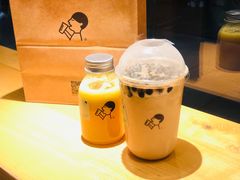 奶茶波波冰-喜茶(东莞汇一城店)