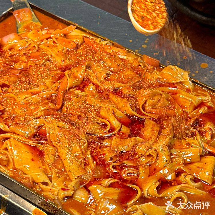 上海No.1东北烤冷面！！！！