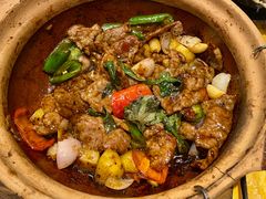 -天宝食坊·啫啫煲大排档(西华路店)