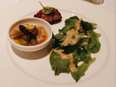 开胃前菜-Yan Ting 宴庭中餐厅(上海静安瑞吉酒店)