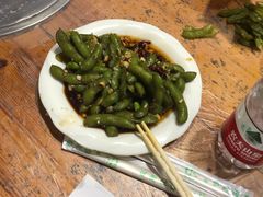 凉拌毛豆-凤爪王烧烤(徐东旗舰店)