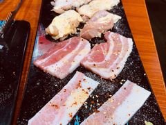 白肉拼盘-大阪烧肉BAKA一代(十亩地店)