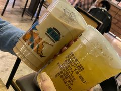 醪糟阿萨姆奶茶-放哈·甜醅子奶茶创造者(正宁路店)