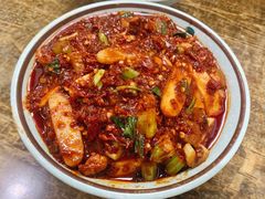 鸡肉炒年糕-玲玲米粉(中山路店)