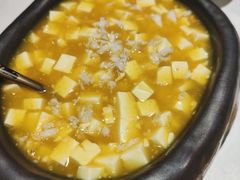 海胆蟹肉豆腐-新加坡海鲜(国贸商城店)