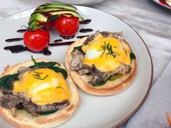 63°温泉蛋黑松露蘑菇-农畉LONFOOD(福田星河COCOPark店)