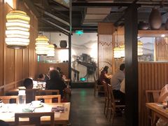 大堂-绿茶餐厅(西单老佛爷店)