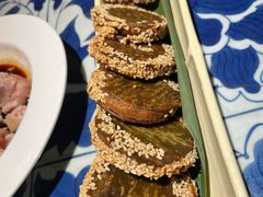 绿茶饼-绿茶餐厅(布吉万象汇店)