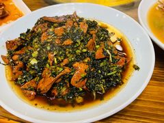 雪菜猪肝-双塔老饭店