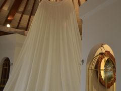 吊顶蚊帐-三亚亚龙湾人间天堂鸟巢度假村