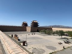 -嘉峪关关城