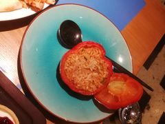 柿子椒焗饭-HELLO MUSAE 拾光缪斯餐厅·纯正希腊风味(苏州中心店)