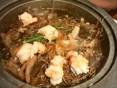 金银蒜蒸凤尾虾-绿茶餐厅(千岛湖银泰城店)