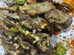 椒盐鸭下巴-南记食粥坊·宵夜大排档(莲花总店)