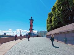 -瓦西里岛古港口灯塔