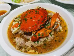 膏蟹蒸肉饼-老人和饭店(打浦路店)