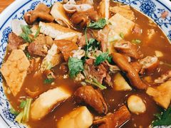 -门框胡同百年卤煮(鸟巢店)