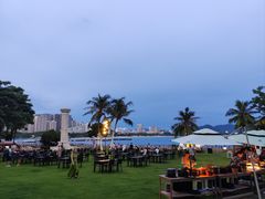 -JW万豪厨房餐厅·滨海草坪烧烤·海鲜·海景(三亚绿发山海天JW万豪酒店)