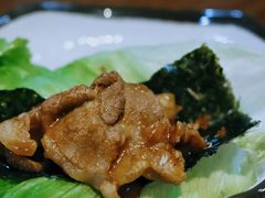 五花肉-红辣椒八爪鱼特色韩国料理