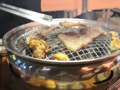 -叽叽扎扎烤肉场(生态城万达店)