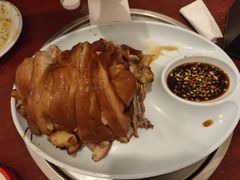 聚首堂酱肘子-聚首堂·特色小吃·肘子(什刹海德胜门店)