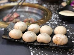 口蘑-黑牛の場烤肉(摩天活力城店)