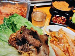 -丹东特色烤肉(学府路一部店)