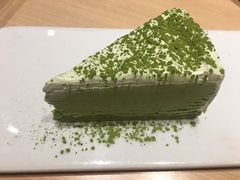 抹茶雪域蛋糕-必胜客(包头万达店)