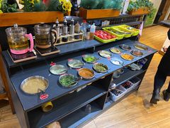 自助调料区-火炉旺烤肉啤酒屋(沈北创始店)
