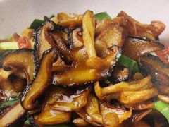 青韭辣炒珍菌-砂锅居(西四店)