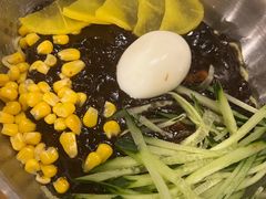 韩式炸酱面-쌍화점 霜花店·朝鲜族料理(徐家汇店)