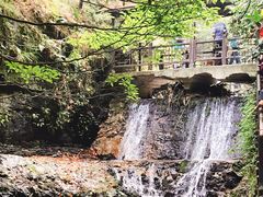 -夏霖九天银瀑风景区