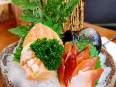 赤贝刺身-鳗鱼家·深夜食堂(军博店)