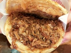 烧饼夹肉-穆得·老周家牛肉烧饼(普利街店)