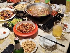 -张记虾尾·火锅·烧烤·大排档(涉外店)