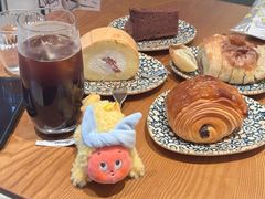 -檗谷·面包·咖啡·轻食(华贸天地店)