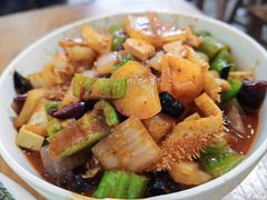 -秦韵味香辣爆肚面(钟楼店)