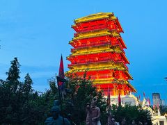 -西安汉城湖景区