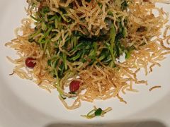 巧拌豆苗-四季民福烤鸭店(王府井灯市口店)