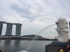 -鱼尾狮公园