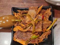 凉拌牛肉-丝路伊兰·兰州牛肉面(牛街总店)