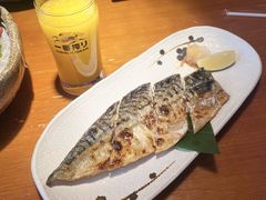 盐烤青花鱼-鳗鱼家·深夜食堂(军博店)