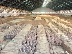 -秦始皇兵马俑博物馆-停车场