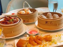 黑松露虾饺-唐阁海景中餐厅·早茶·粤菜•生日聚餐(海口朗廷酒店)