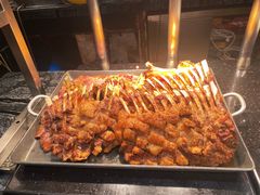 大蒜香烤羊肋排-北京希尔顿逸林酒店-逸轩西餐厅-自助餐厅