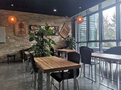 -首都图书馆-咖啡厅