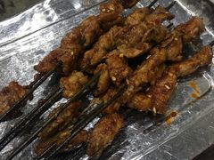 -夏都地标马一刀烤肉美食城