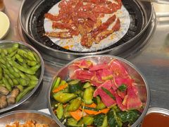 -英雄故事地摊烤肉(马驹桥店)