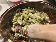 皮蛋青椒擂茄子-费大厨辣椒炒肉(通州万达店)